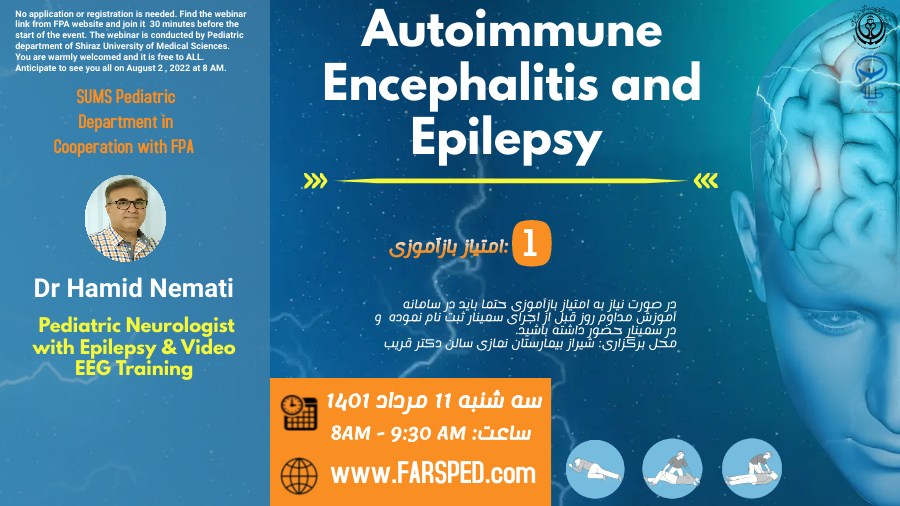 Autoimmune Encephalitis and Epilepsy: Clinical Approach 
