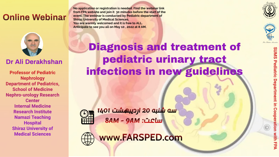 Diagnosis and treatment of pediatric urinary tract infections in new guidelines